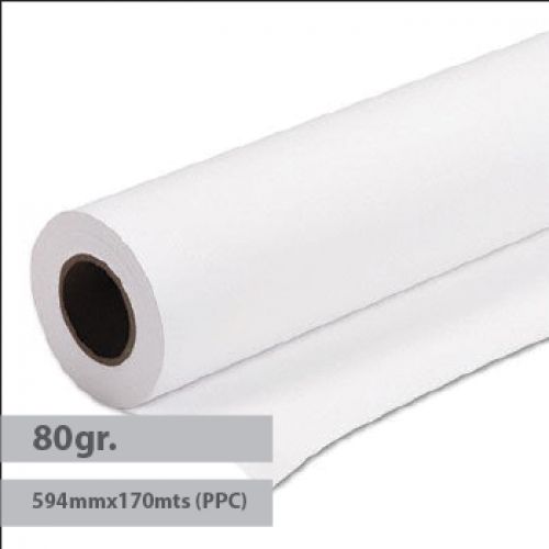 Papel Plotter 80gr 594mmx170mts (PPC) Navigator -1Rolo , Navigator , 1821178 , 5608512002366